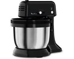 MOULINEX QA110810 OH MY CAKE 4 l 300W Zwart