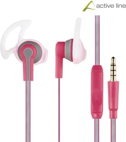 Hama Hoofdtelefoon Reflective pink — thumbnail 1
