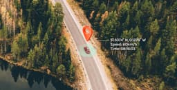 70Mai Dash Cam A500S - dashcam voor auto - Zwart — thumbnail 2