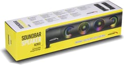 Audiocore - 2 in 1 2.0 PC luidspreker met Soundbar functie — thumbnail 5