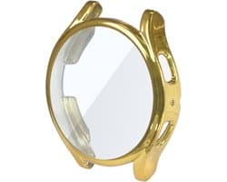 Beschermende watch case - hoesje - geschikt voor Samsung Galaxy Watch 5 - 40 mm - goud