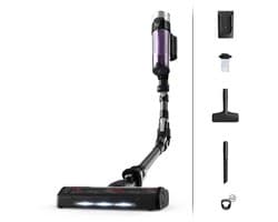 Rowenta X-Force Flex 9.60 RH2038 - Steelstofzuiger - Draadloos - 100 Airwatt - Allergiefilter - Flexibel