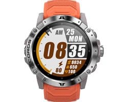 Coros Vertix 2 Lava GPS multifunctioneel sporthorloge 50mm