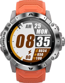 Coros Vertix 2 Lava GPS multifunctioneel sporthorloge 50mm — thumbnail 1