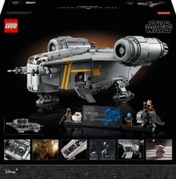LEGO Star Wars De Razor Crest, UCS Mandalorian Starship Bouwset voor Volwassenen- 75331 — thumbnail 16