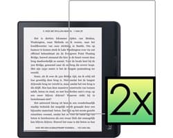 Screenprotector - 2 Stuks - Folie - Geschikt voor Kobo Sage - Ultra Clear - Bescherm Folie - Soft TPU Touch - Screen Protector - Telefoon Cover