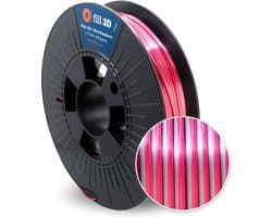 Fill 3D Magic Silk Silver/Raspberry