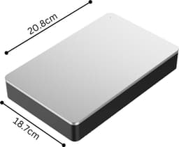 ApexArte® Externe Harde Schijf 2 TB - Zilver — thumbnail 4