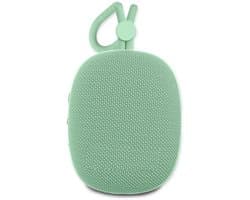 Draadloze Bluetooth Mini Speaker met Koord - IPX5 Waterbestendig - Groen
