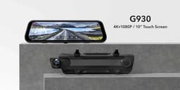 Wolfbox G930 4K Gps 64gb Mirror dashcam - Parkeermodus - 10,0 inch touchscreen Lcd - 4K + Full HD resolutie - Gps ontvanger - 64gb Micro SD kaart - Spiegel dashcam en digitale binnenspiegel — thumbnail 2