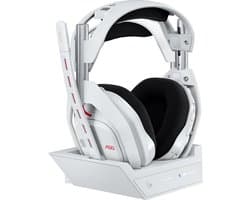 Logitech G Astro A50 Lightspeed - Draadloze Gaming Headset - PlayStation, PC, Nintendo Switch, Xbox - Wit