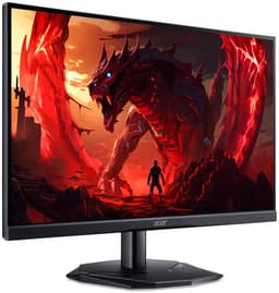 Acer KG1 KG241YP3BIP computer monitor 60,5 cm (23.8") 1920 x 1080 Pixels Full HD LCD Zwart, Rood — thumbnail 4