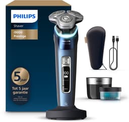 PHILIPS Shaver i9000 Prestige Wet&Dry  XP9201/30 Scheerapparaat Blauw — thumbnail 1