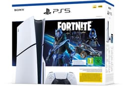 PlayStation 5 Disc Edition - Slim – Fortnite® Cobalt Star-bundel — thumbnail 1