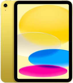 Apple iPad (2022) - Met USB-lader - 10.9 inch - WiFi - 64GB - Geel - 10e generatie — thumbnail 1
