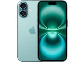 Apple iPhone 16 - 512GB - Groen