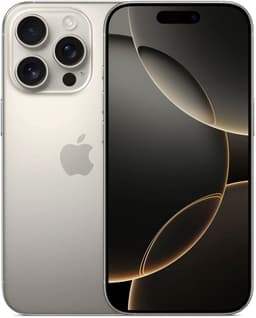 Apple iPhone 16 Pro - 1TB - Natural Titanium — thumbnail 1