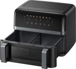 MOVA Tech FD20 PRO Dubbel 9 l Vrijstaand 2700 W Heteluchtfriteuse Zwart — thumbnail 4