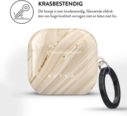 Burga Hardcase voor de Apple AirPods 4 - Full Glam — thumbnail 5