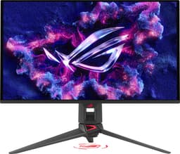 ASUS ROG Swift OLED PG27UCDM - 4K QD-OLED Gaming Monitor - DP2.1 - USB C 90W Power Delivery - 240Hz - 27 Inch — thumbnail 6