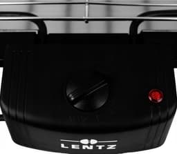 Lentz Elektrische Tafelgrill - 47 x 35 cm - Grillplaat Elektrisch - BBQ - Rookvrije Grill - Regelbare Thermostaat - 2200 W — thumbnail 4