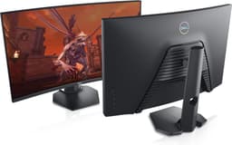 Monitor Dell 27" LED VA LCD Flicker free NVIDIA G-SYNC — thumbnail 5