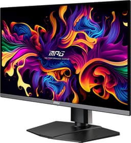 MSI MPG 272URX QD-OLED - 4K UHD Gaming Monitor - 240Hz - 27 Inch - USB-C PD 98W - DisplayPort 2.1 — thumbnail 5