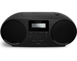 PHILIPS TAZ5000/00 Draagbare Multi-source CD-speler CD, FM-radio Bluetooth 5.4, Audio-ingang, USB Koptelefoonaansluiting (3,5 mm)