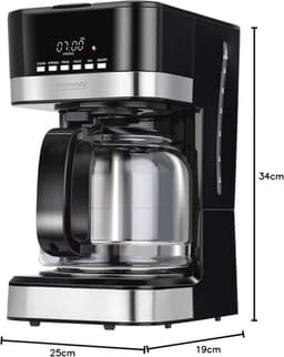 Programmeert koffiezetapparaat met 15 kopjes en warmhoudfunctie — thumbnail 2