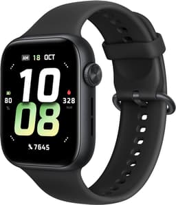 HONOR Watch 5 Zwart - Smartwatch Bluetooth - 1.85" AMOLED - 15 dagen accuduur - 5ATM - Precieze GPS — thumbnail 1