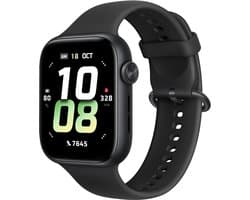 HONOR Watch 5 Zwart - Smartwatch Bluetooth - 1.85" AMOLED - 15 dagen accuduur - 5ATM - Precieze GPS
