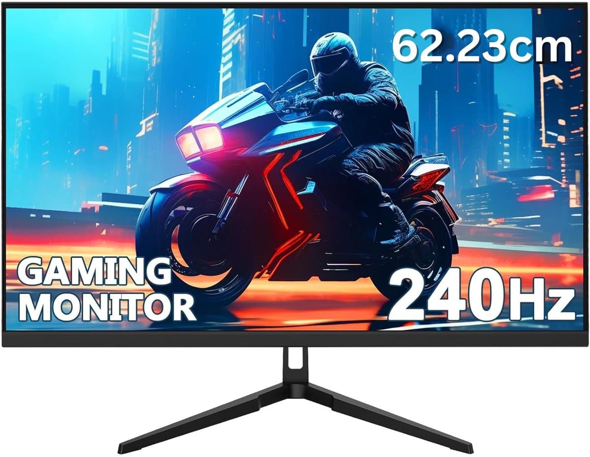 VELTRR® Portable Monitor - Draagbare Scherm - Gaming - Full HD - Zwart — afbeelding 1
