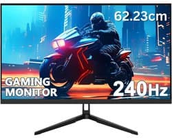 VELTRR® Portable Monitor - Draagbare Scherm - Gaming - Full HD - Zwart