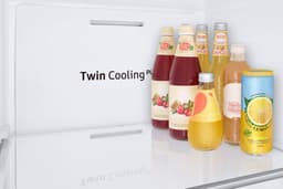 Samsung RH68DG853DB1 - Amerikaanse koelkast - Vrijstaand - No Frost - Multi-luchtwegsysteem - Super Cool Functie - Vers zone compartiment - Water dispenser - Ijsmaker - 35 dB - Zwart — thumbnail 8