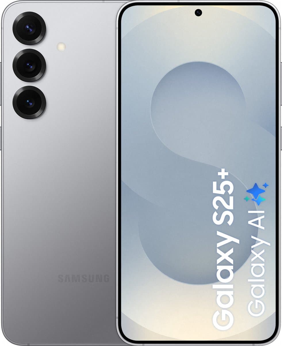 Samsung Galaxy S25 Plus 5G - 512GB - Silver Shadow — afbeelding 1