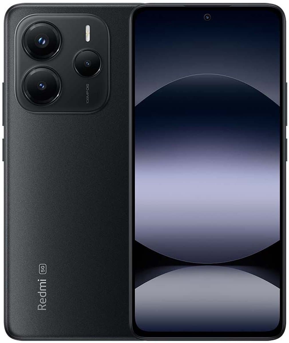 Xiaomi Redmi Note 14 5G 16,9 cm (6.67") Hybride Dual SIM USB Type-C 6 GB 128 GB 5110 mAh Zwart — afbeelding 1