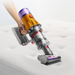 Dyson V12 Detect Slim Absolute - Steelstofzuiger - Nikkel/Geel - 150 Air Watts - Lichtgewicht — thumbnail 8