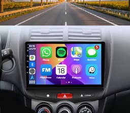 Autoradio 4/64GB met Carplay en Android auto | Geschikt voor Mitsubishi ASX 1 2009-2016 | Radio scherm met Navigatie | 2009 2010 2011 2012 2013 2014 2015 2016 — thumbnail 5