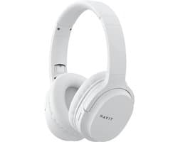 Havit 6939119027124 hoofdtelefoon/headset Hoofdtelefoons Bedraad en draadloos Hoofdband Muziek/Voor elke dag USB Type-C Bluetooth Wit