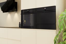 ETNA CM954ZG - Oven met magnetronfunctie - 45 cm - Zwart - 50 Liter - SoftClose - 27 ovenfuncties - Turbo hetelucht - Pizza Programma - Ovenverlichting - Kinderslot — thumbnail 8