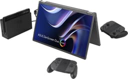 ASUS ZenScreen Duo OLED MQ149CD - 360° Foldable Portable Monitor - OLED - Dual USB Type-C mini-HDMI - Dual 14 Inch — thumbnail 5