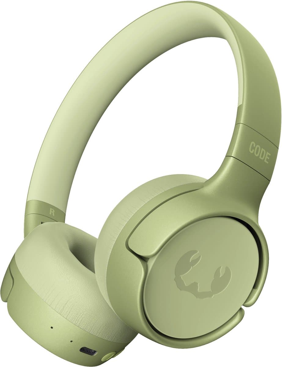 Fresh ‘n Rebel Code Fuse – Draadloze on-ear koptelefoon - Bluetooth - 30 uur Speeltijd - Wild Green — afbeelding 1