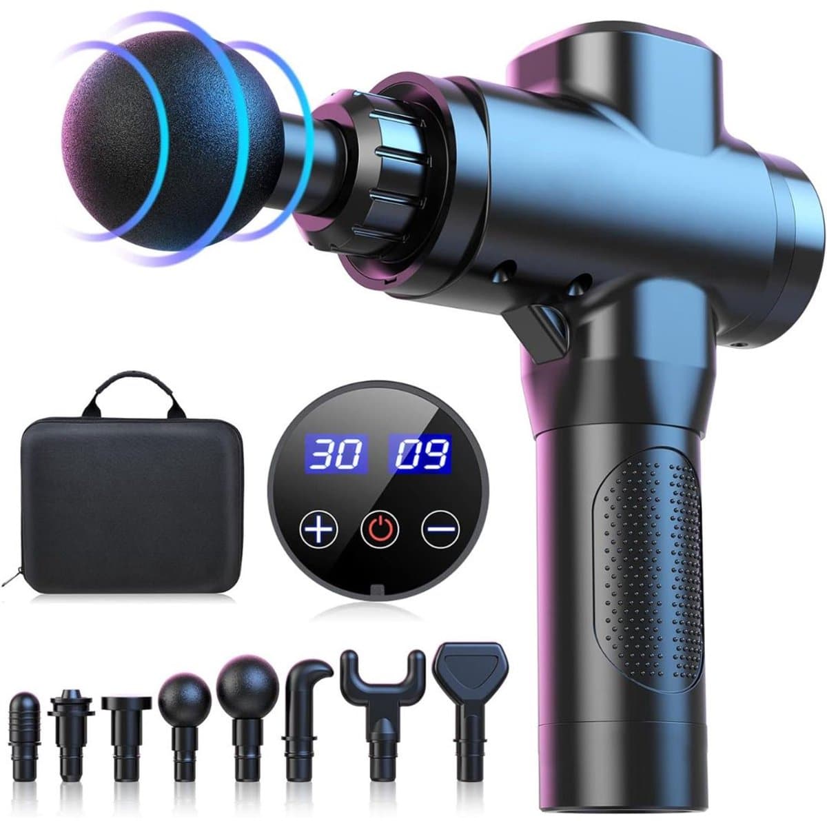 VELTRR® Massage Gun Professioneel - Massage Apparaat - Theragun — afbeelding 1