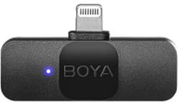 BOYA BY-V1 (V2.0) microfoon Zwart Microfoon met bevestigingsclip — thumbnail 5