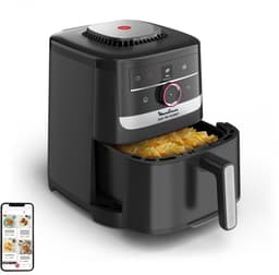 Moulinex Easy Fry Silence EZ5728F0 - Airfryer - Tot 6 personen - 5 L- 8 programma's — thumbnail 11