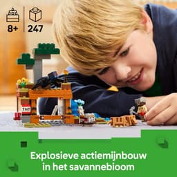 LEGO Minecraft - De gordeldieren bij de mijn Constructiespeelgoed — thumbnail 3