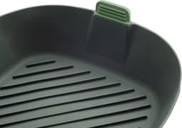 Lékué Airfryer Mandje - Maat XL - Siliconen - Grey — thumbnail 5