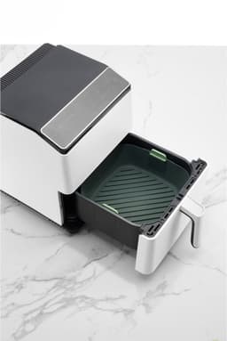 Lékué Airfryer Mandje - Maat L - Siliconen - Grey — thumbnail 11