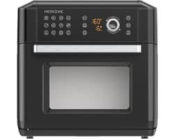 Air Fryer - Airfryer Oven - Heteluchtfriteuse - 15L - 1700W - 5 Accessoires - PFAS-vrij - 80 tot 200 Graden - Zwart