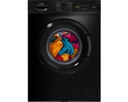 Salora WMH6155B - Wasmachine - 6 kg - 1000 RPM - Wasmachines - Zwart
